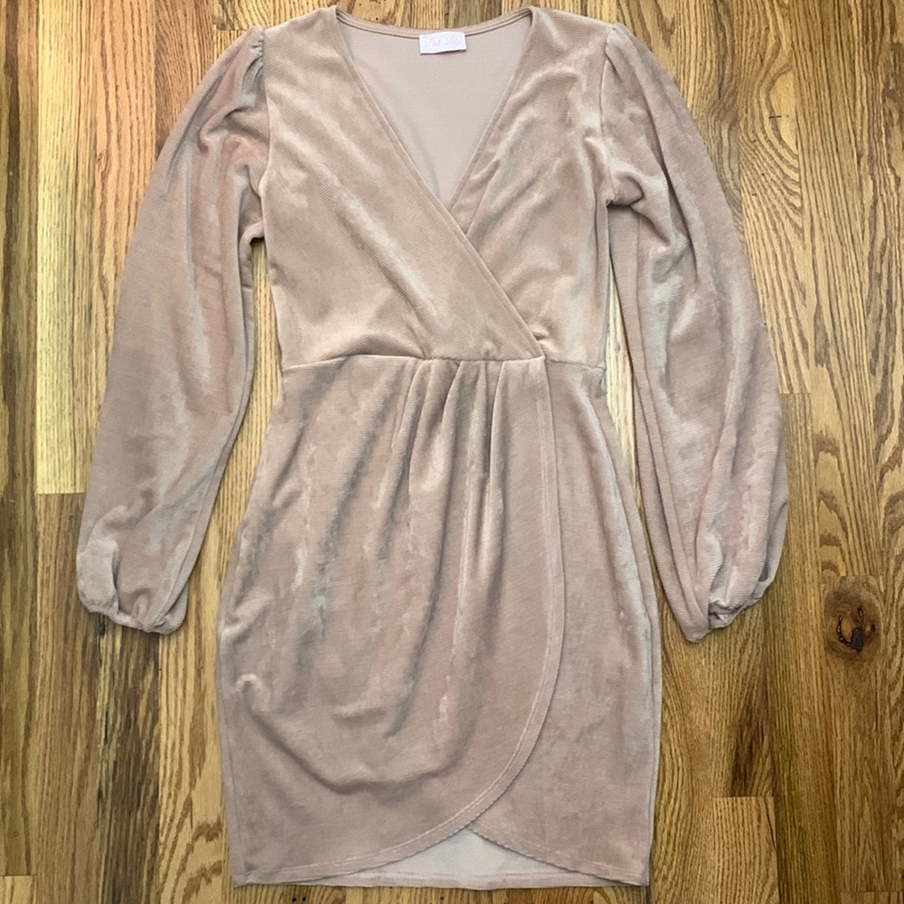 Pink Lily dress